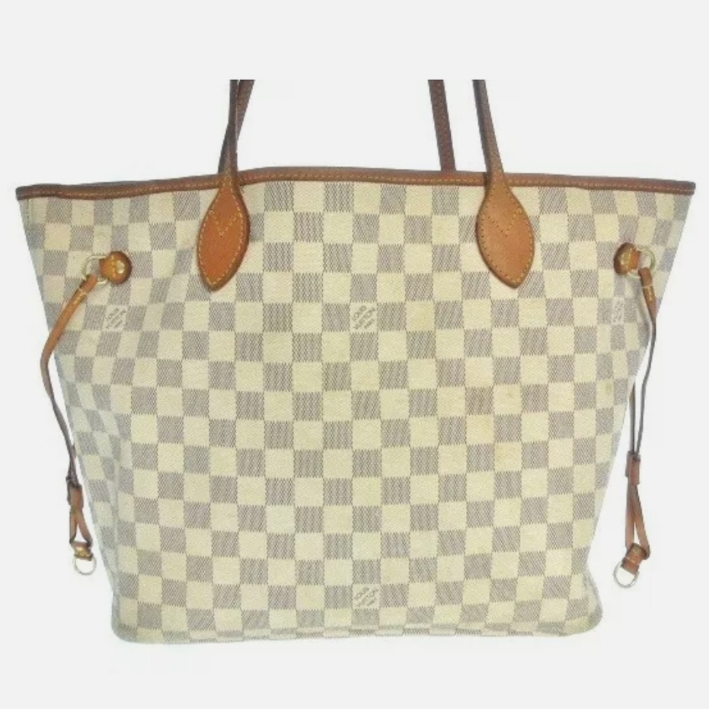 Louis Vuitton Damier Azur Neverfull MM